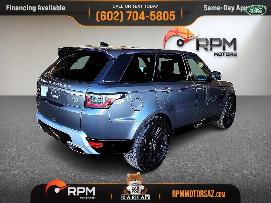 Used 2018 Land Rover Range Rover Sport HSE AWD/4WD image 6