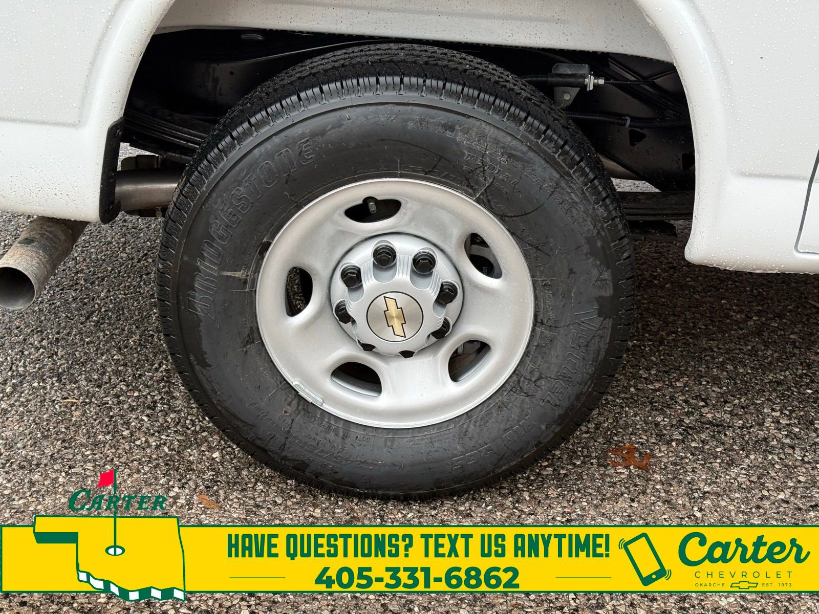 New 2025 Chevrolet Express 2500 w/ Driver Convenience Package image 13