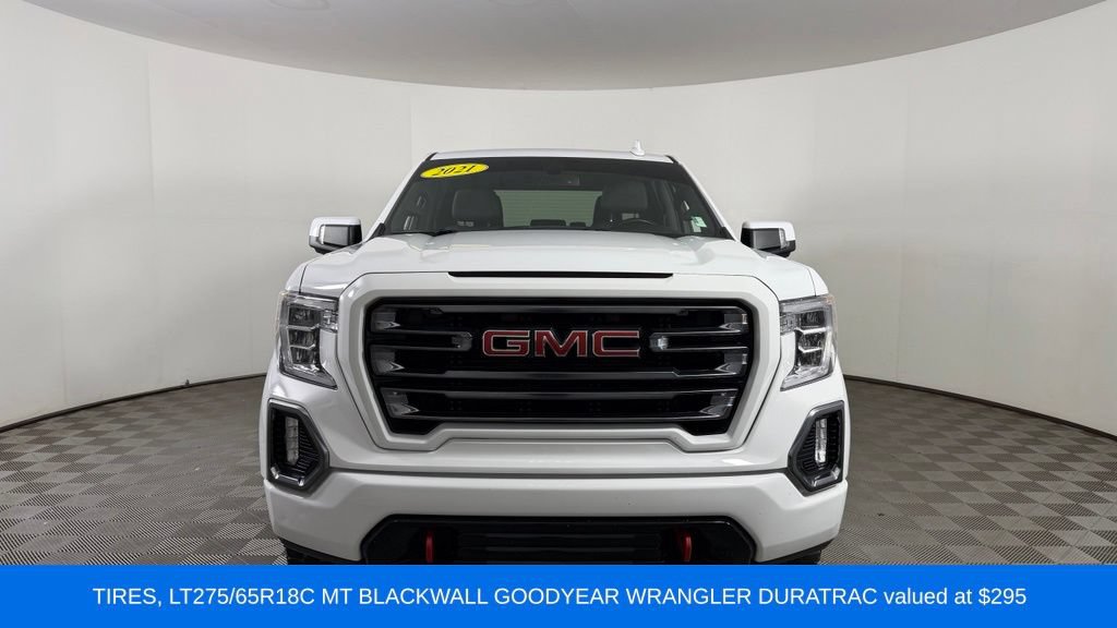 Used 2021 GMC Sierra 1500 AT4 AWD/4WD image 2