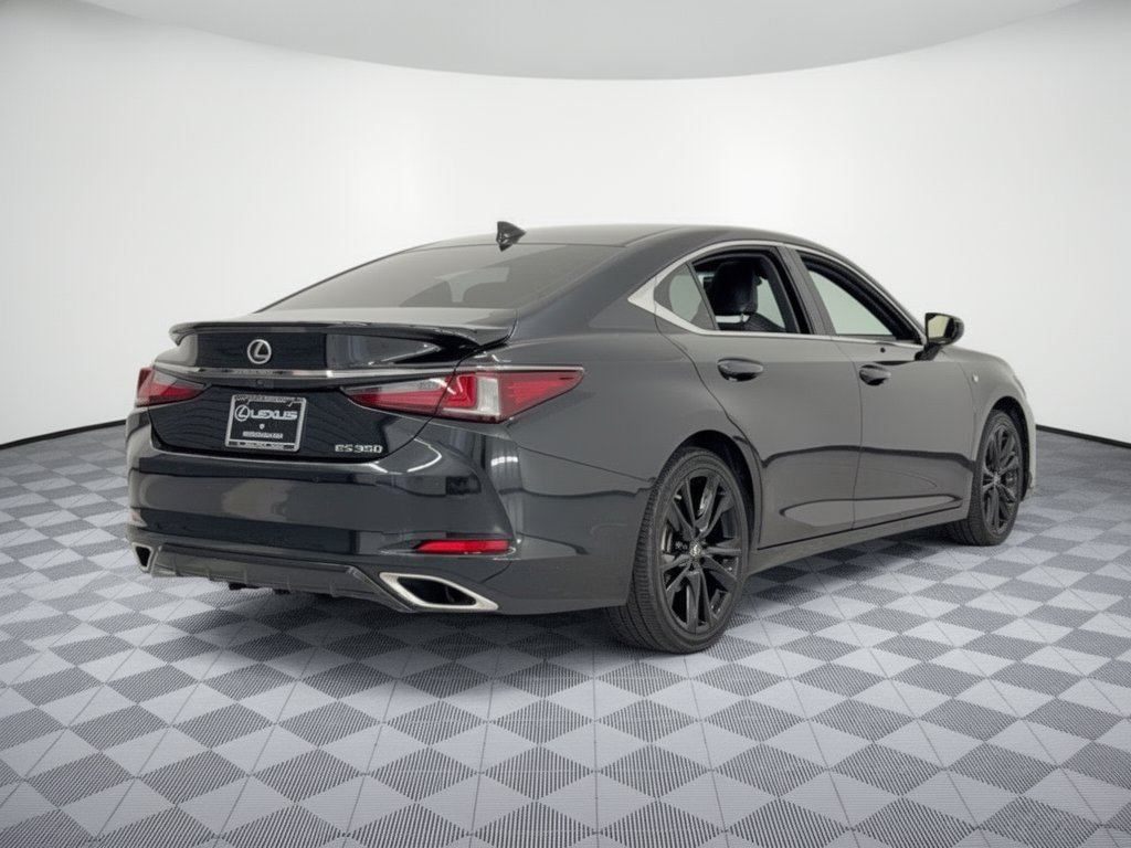 Certified 2024 Lexus ES 350 F Sport w/ Accessory Package (Z2) FWD image 9