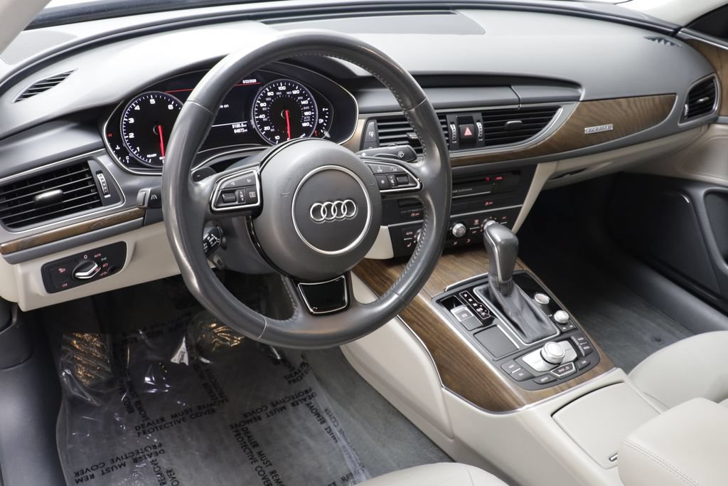 Used 2016 Audi A6 3.0T Premium Plus w/ Driver Assistance Package AWD/4WD image 7