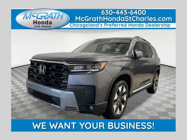 New 2026 Honda Pilot Elite