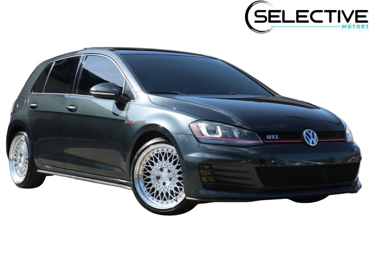 Used 2015 Volkswagen GTI SE w/ Lighting Package (SEL) FWD image 1