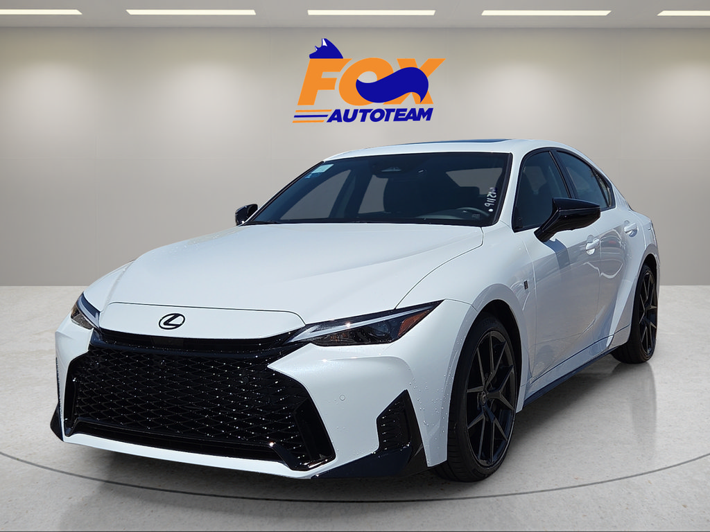New 2026 Lexus IS 350 F Sport