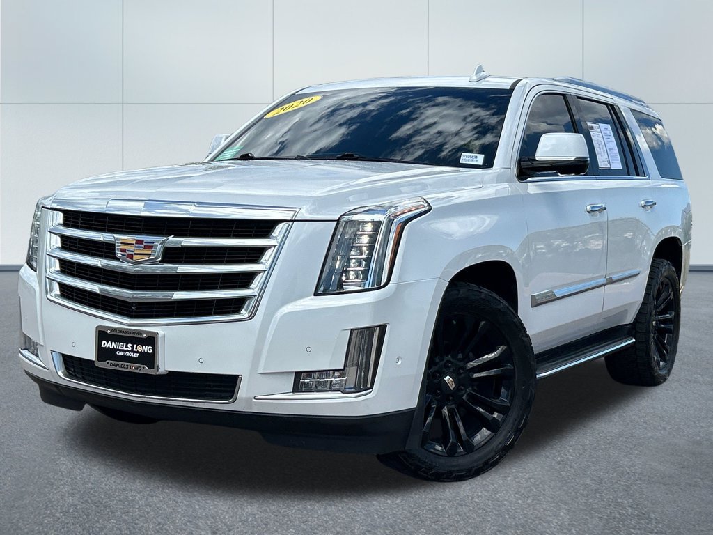 Used 2020 Cadillac Escalade Luxury AWD/4WD 360° Tour