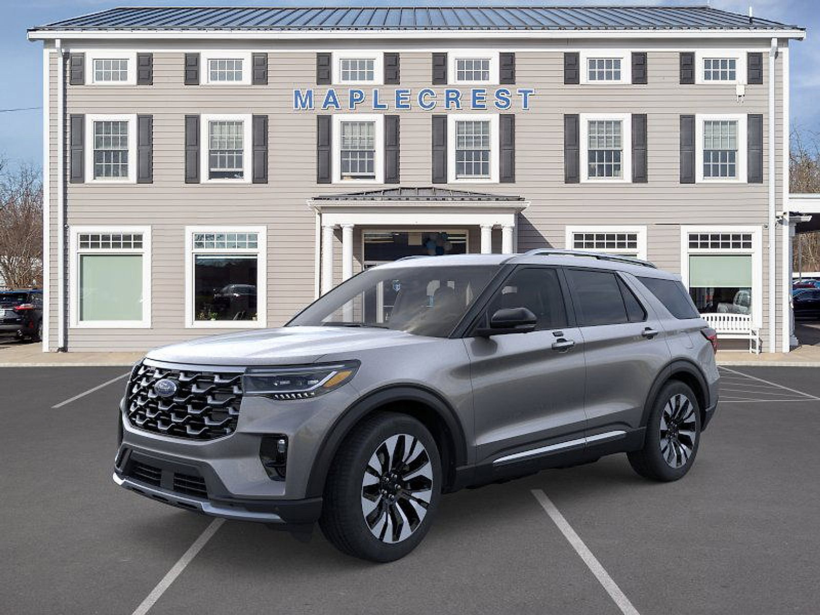 New 2026 Ford Explorer Platinum w/ LUX Leather Package