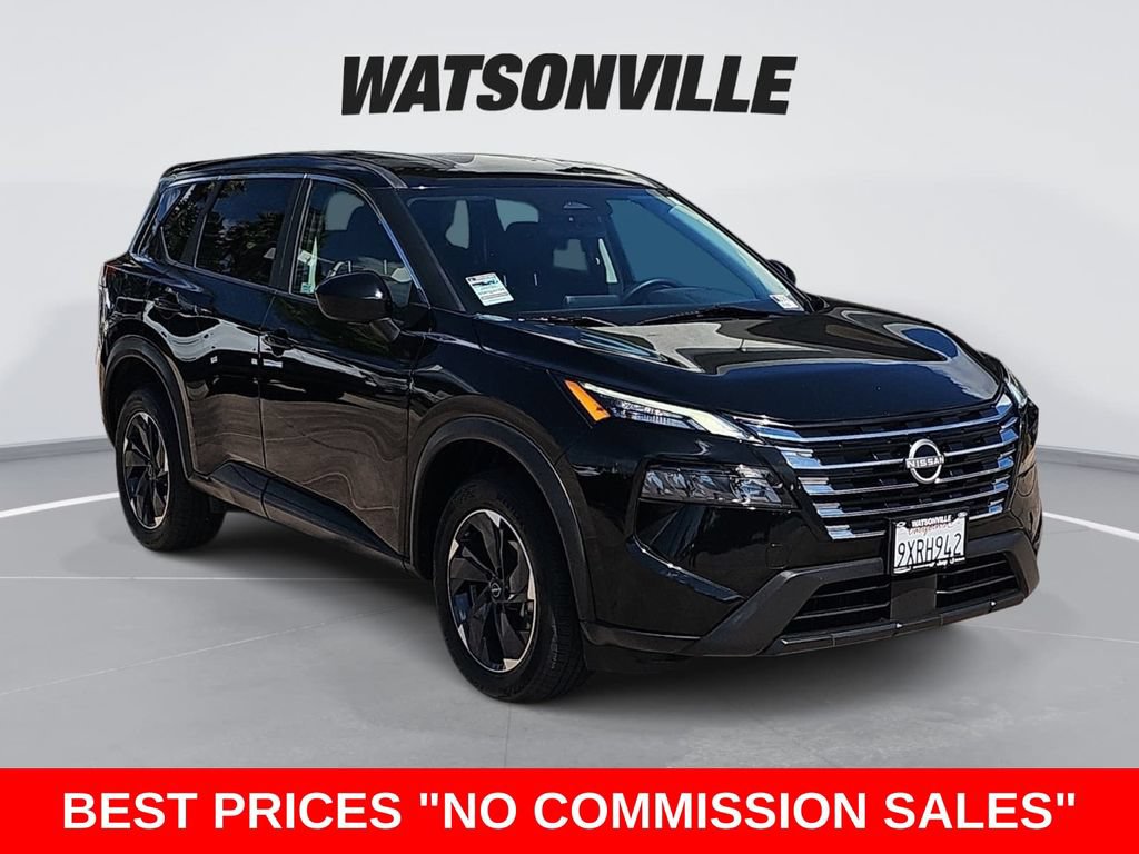Used 2024 Nissan Rogue SV AWD/4WD 360° Tour