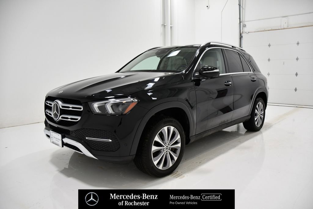 Used 2022 Mercedes-Benz GLE 350 4MATIC image 1