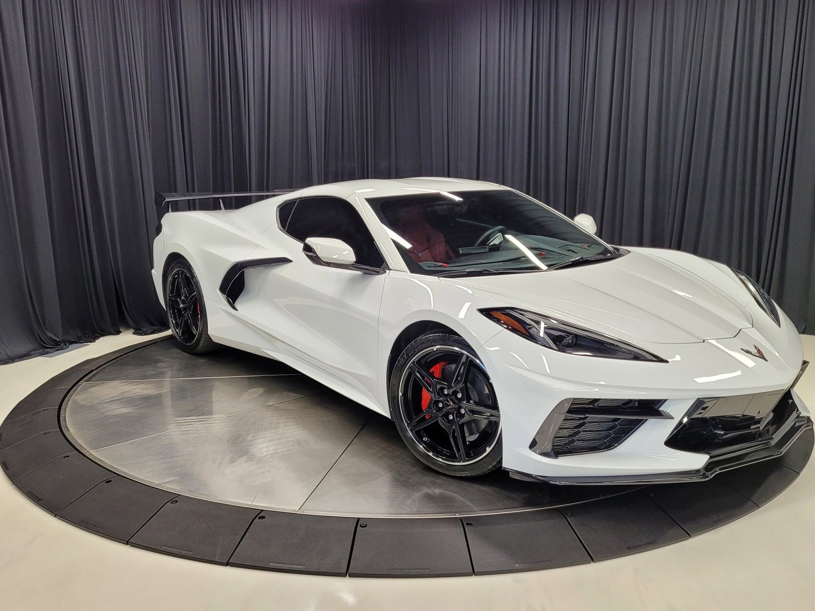 Used 2022 Chevrolet Corvette Stingray Preferred Cpe w/ 2LT image 62