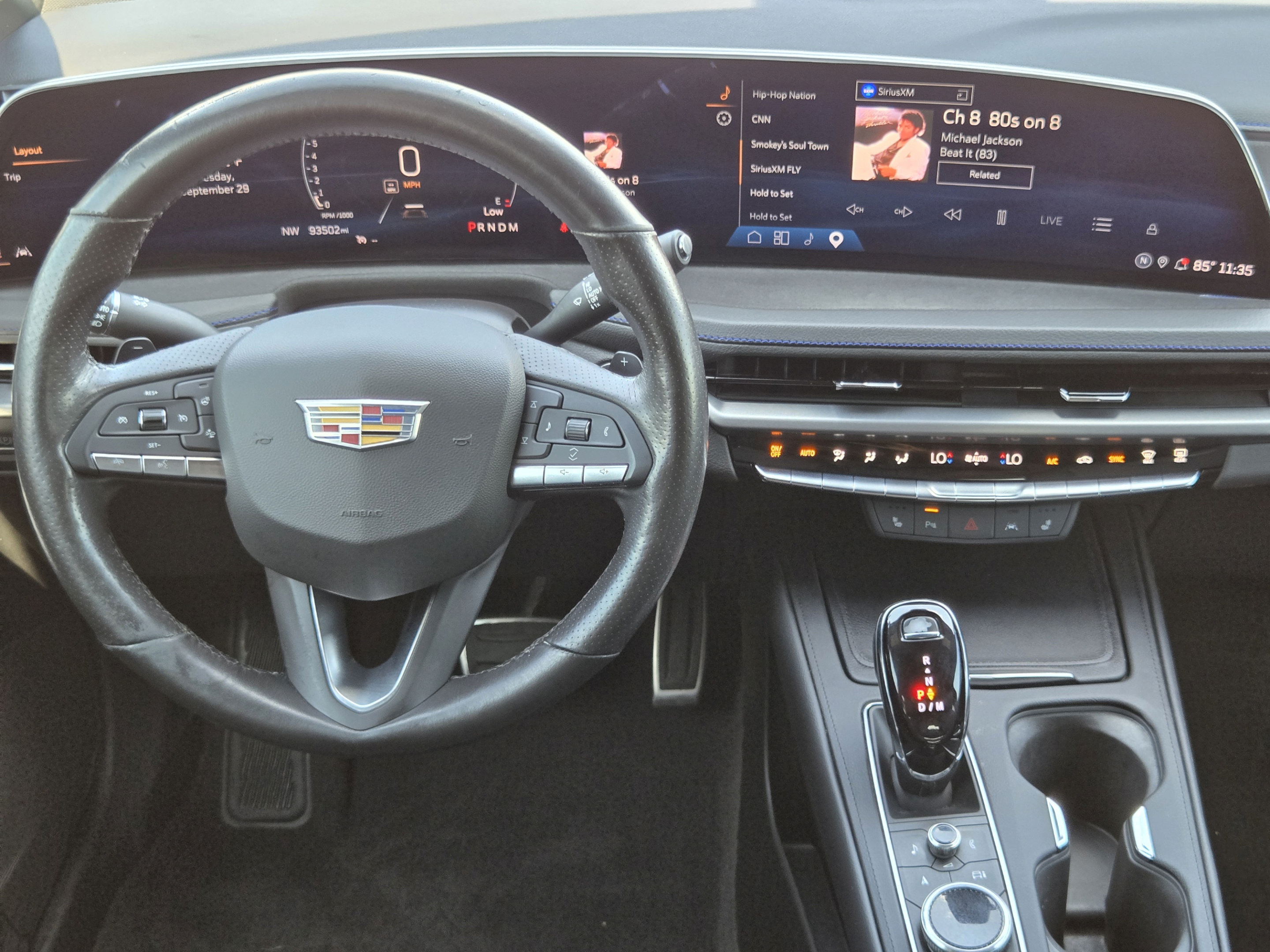 Used 2024 Cadillac XT4 Sport w/ Cold Weather Package FWD image 24