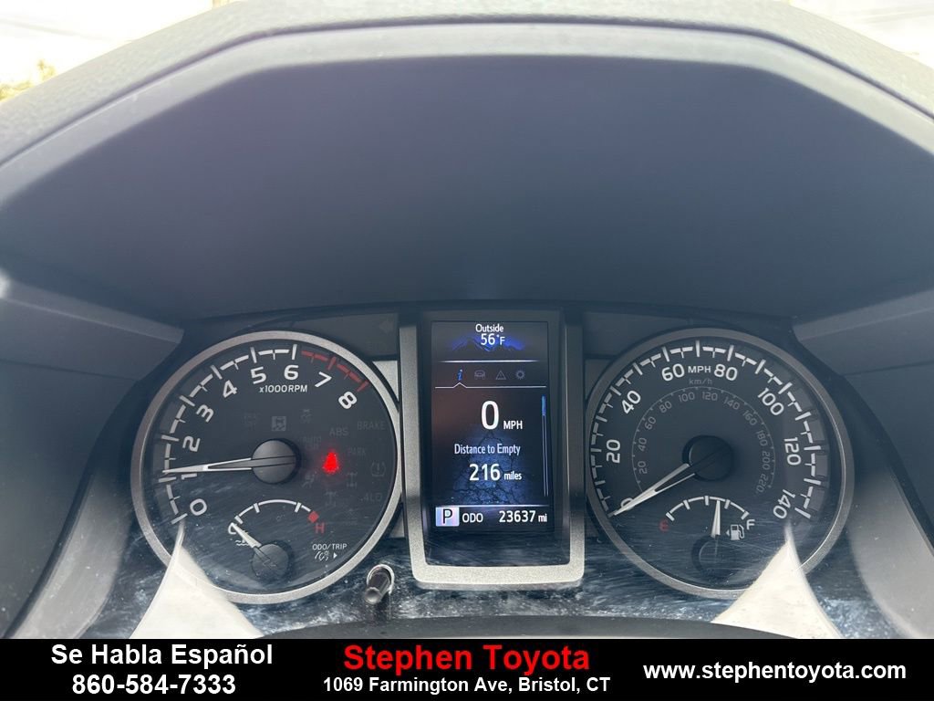 Used 2023 Toyota Tacoma 4x4 Double Cab image 17