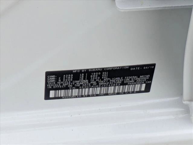 Used 2018 Subaru Impreza 2.0i Limited AWD/4WD image 23