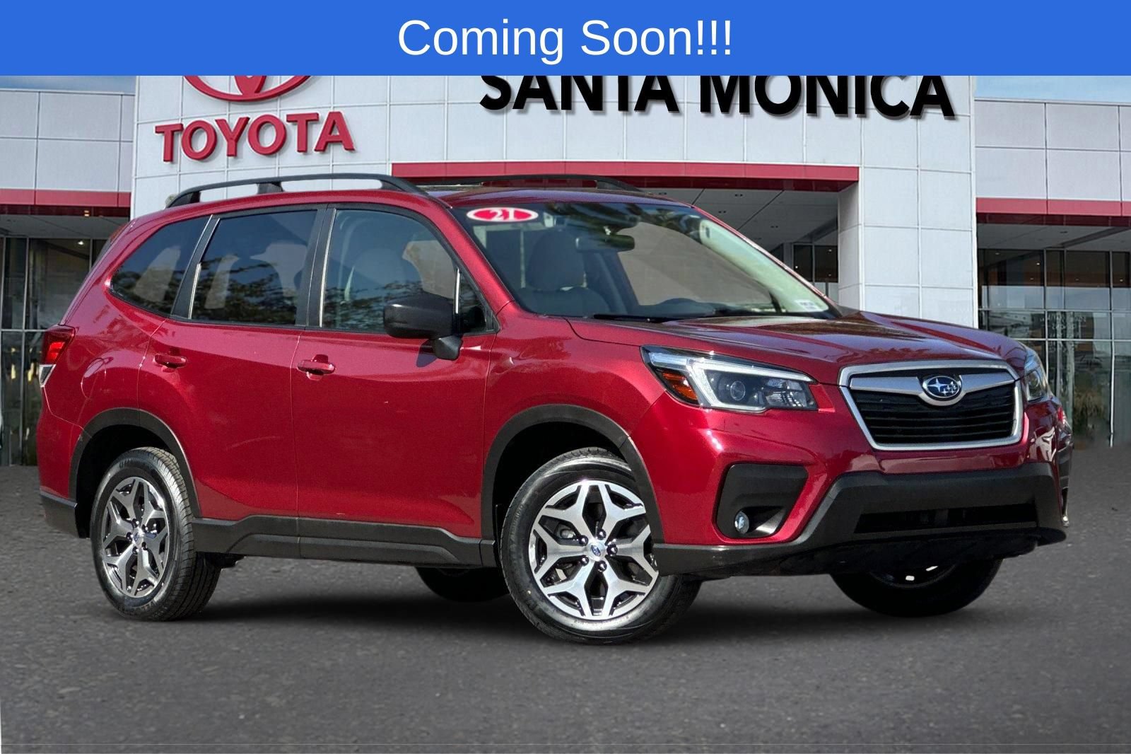 Used 2021 Subaru Forester Premium AWD/4WD image 1