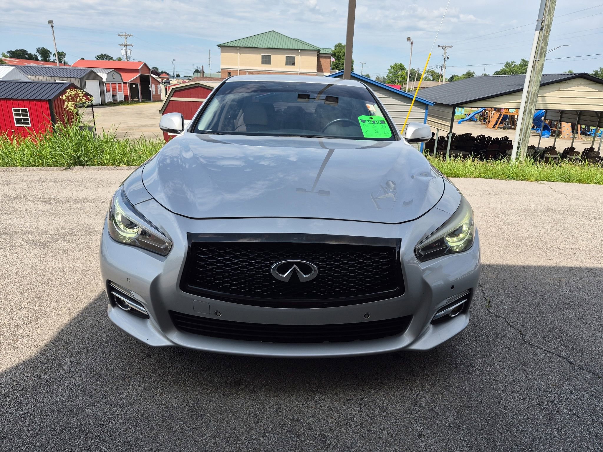 Used 2015 INFINITI Q50 Premium w/ Deluxe Touring Package AWD/4WD image 8