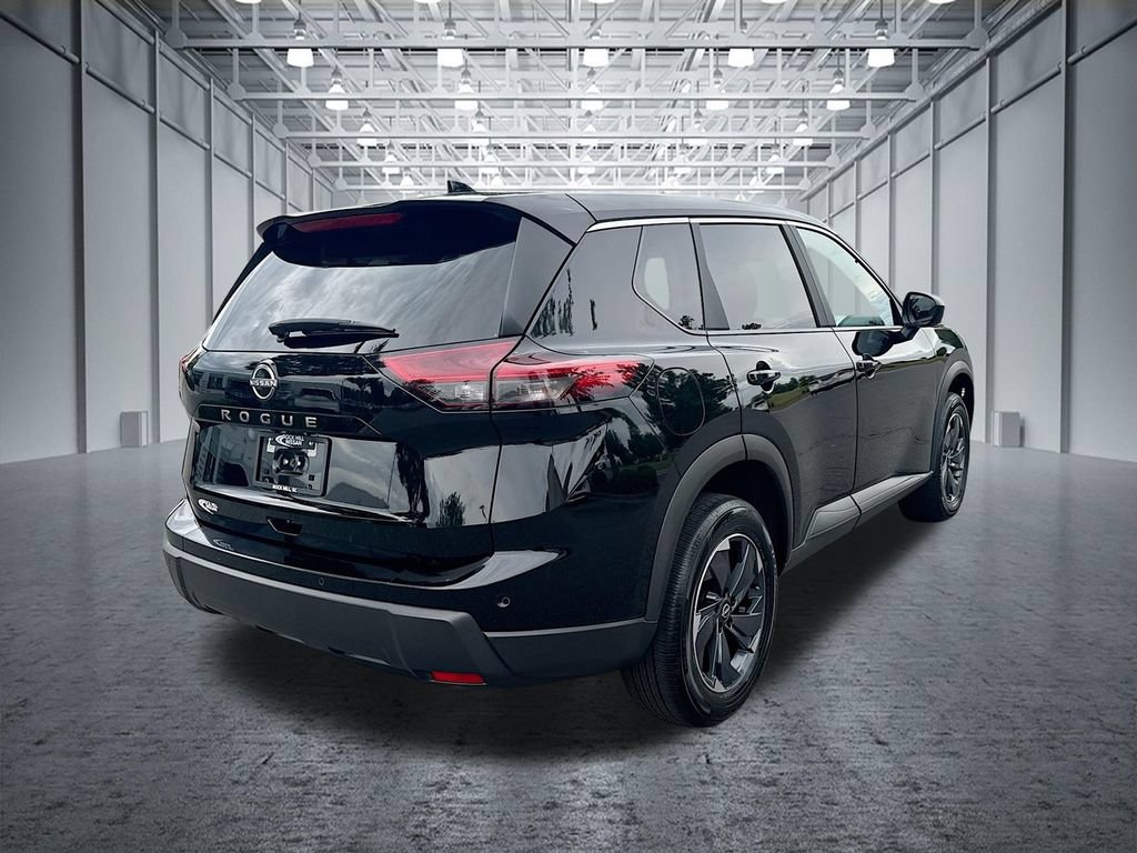 Certified 2025 Nissan Rogue SV FWD image 9