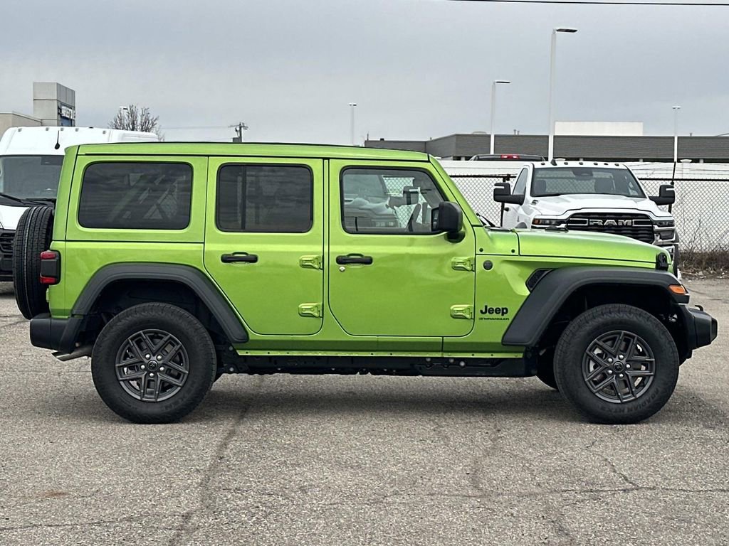 New 2026 Jeep Wrangler Sport S AWD/4WD image 2