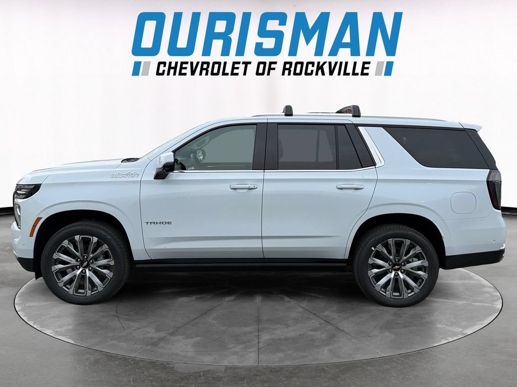 New 2026 Chevrolet Tahoe High Country AWD/4WD image 3