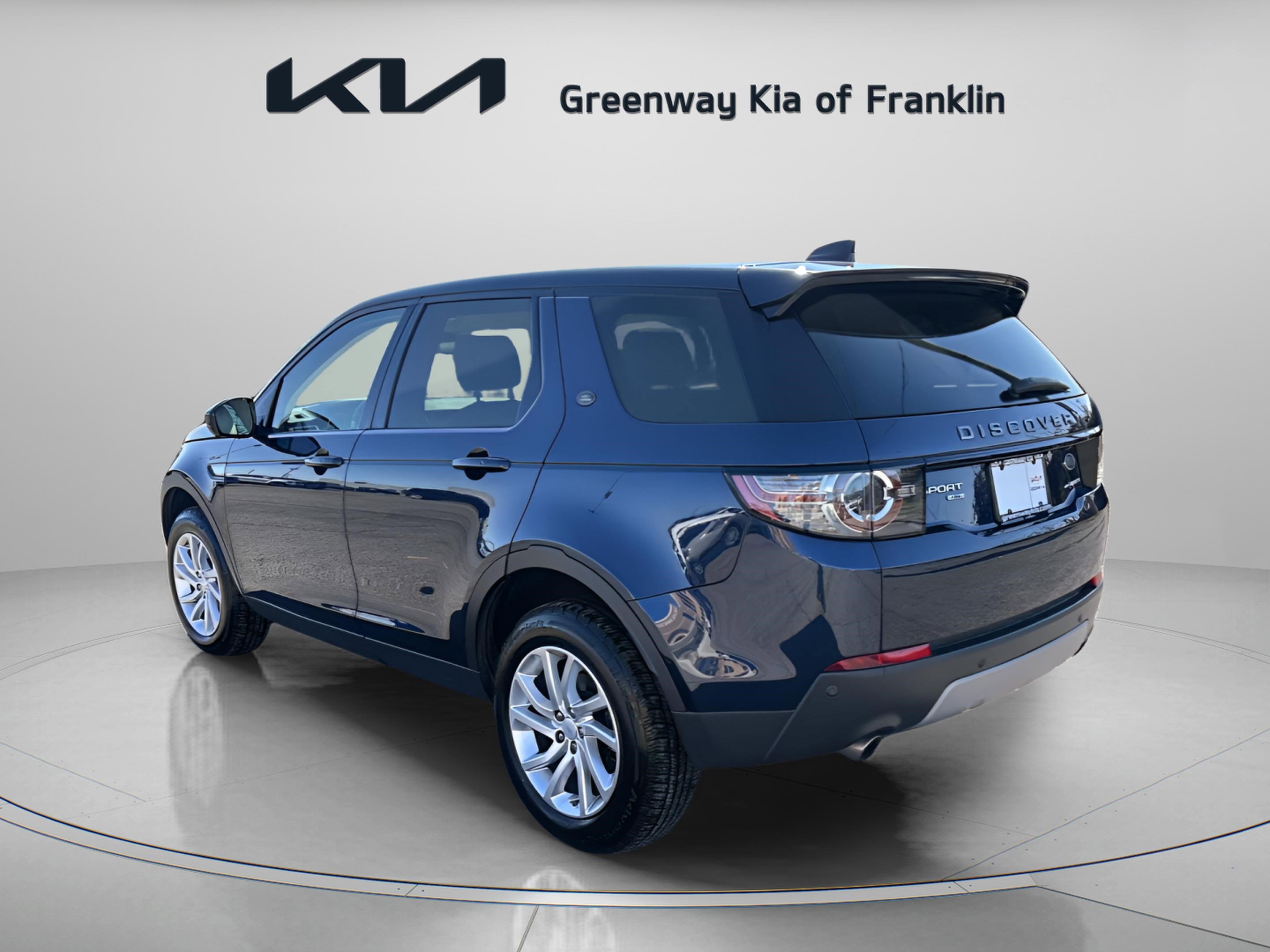 Used 2017 Land Rover Discovery Sport HSE image 5