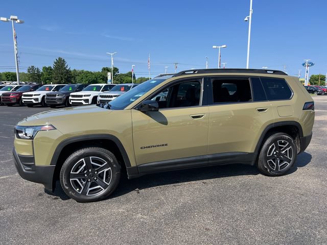 New 2026 Jeep Cherokee Limited AWD/4WD image 3