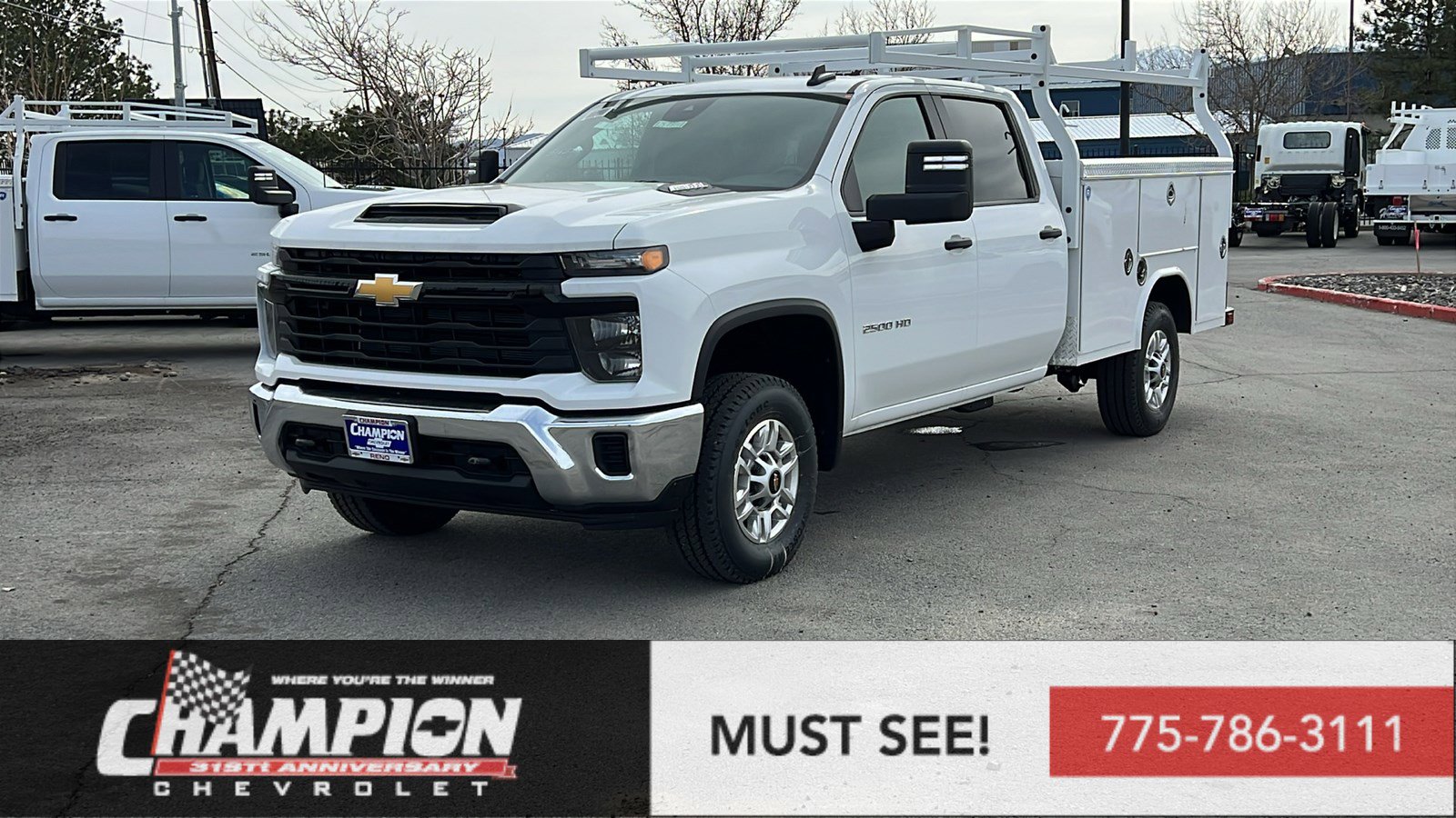 New 2025 Chevrolet Silverado 2500 W/T w/ WT Convenience Package