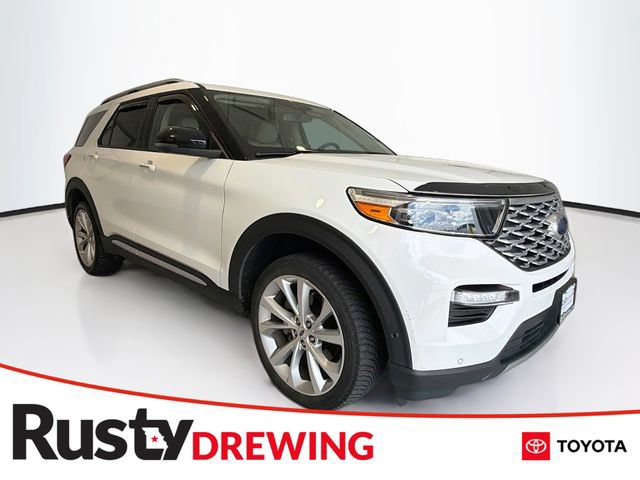 Used 2023 Ford Explorer Platinum w/ Technology Package