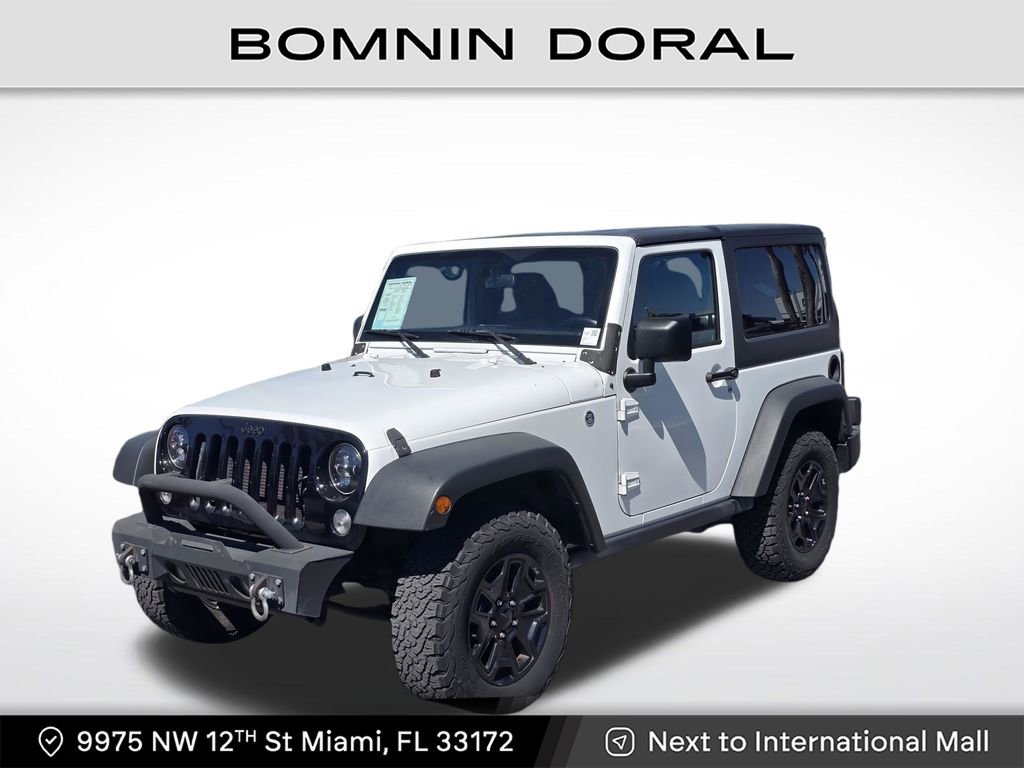 Used 2018 Jeep Wrangler Sport
