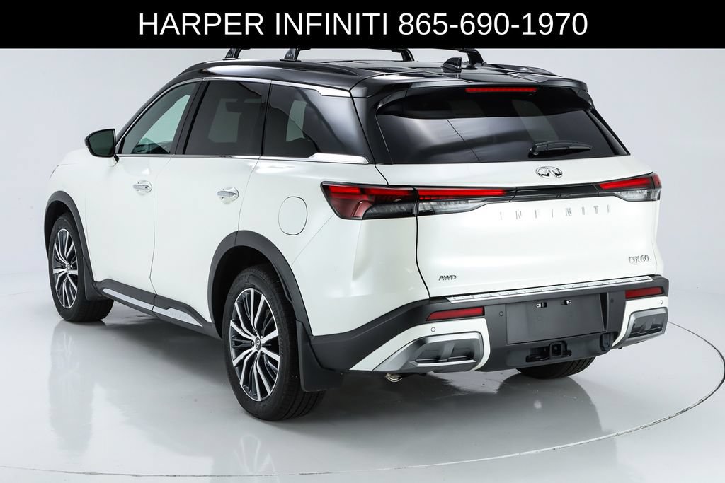 Used 2025 INFINITI QX60 Autograph w/ Cargo Package AWD/4WD image 8
