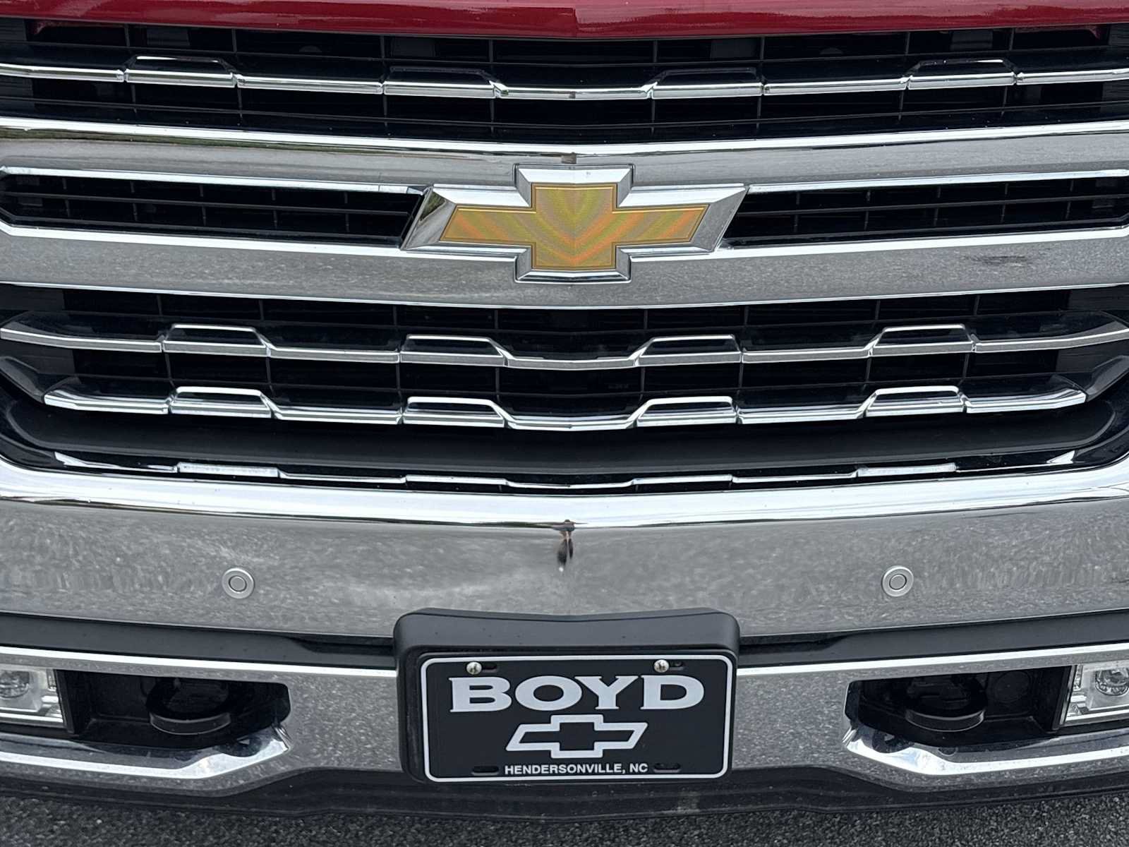 Used 2019 Chevrolet Silverado 1500 LTZ w/ LTZ Plus Package AWD/4WD image 30