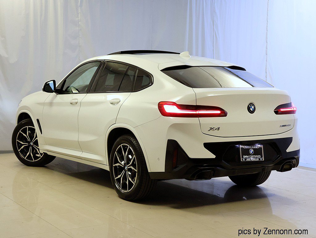 Used 2023 BMW X4 xDrive30i w/ M Sport Package AWD/4WD image 9