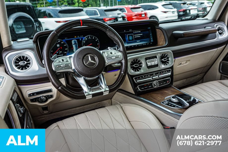 Used 2021 Mercedes-Benz G 63 AMG 4MATIC image 28