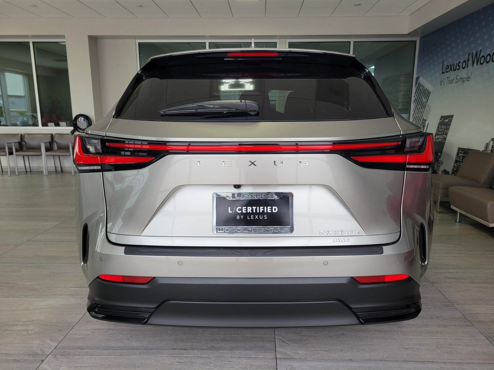 Certified 2024 Lexus NX 350h AWD image 5