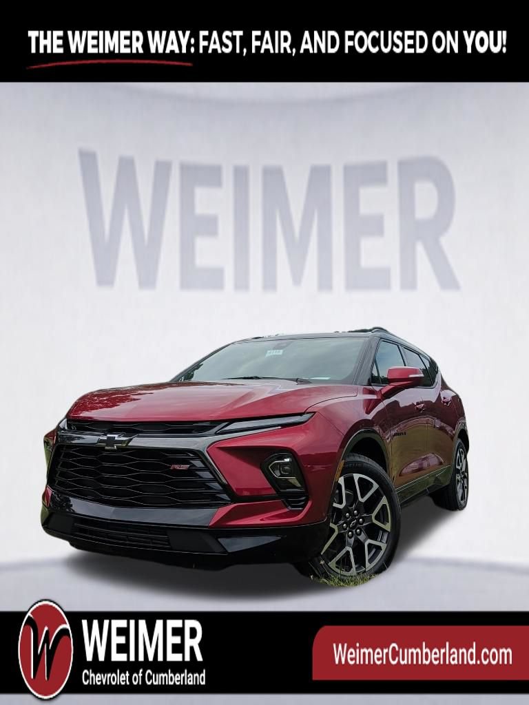 New 2026 Chevrolet Blazer RS AWD/4WD 360° Tour