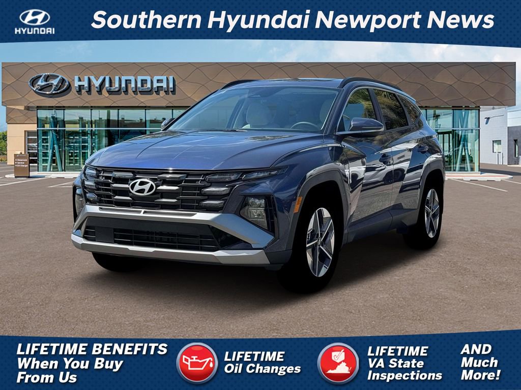 New 2026 Hyundai Tucson SEL