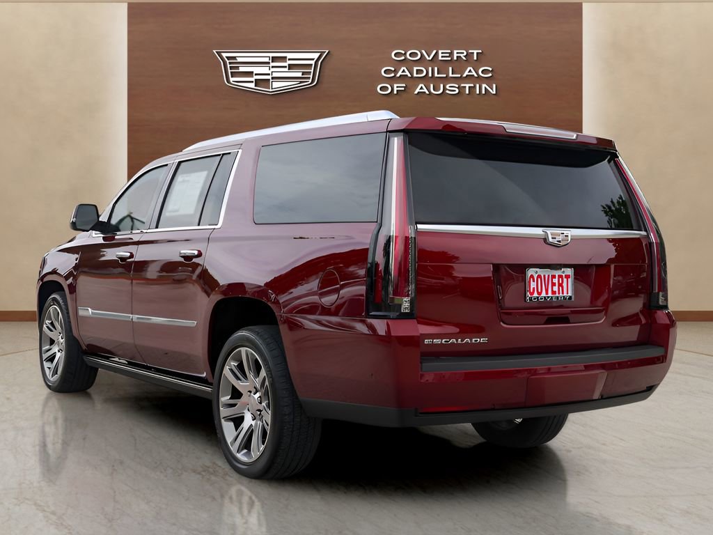 Used 2018 Cadillac Escalade ESV Premium Luxury AWD/4WD image 4