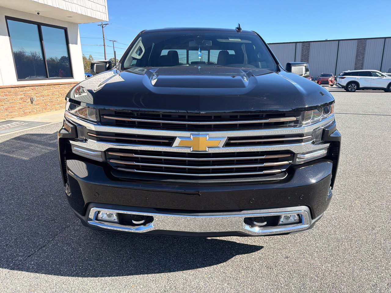 Used 2021 Chevrolet Silverado 1500 High Country w/ Safety Package II AWD/4WD image 10