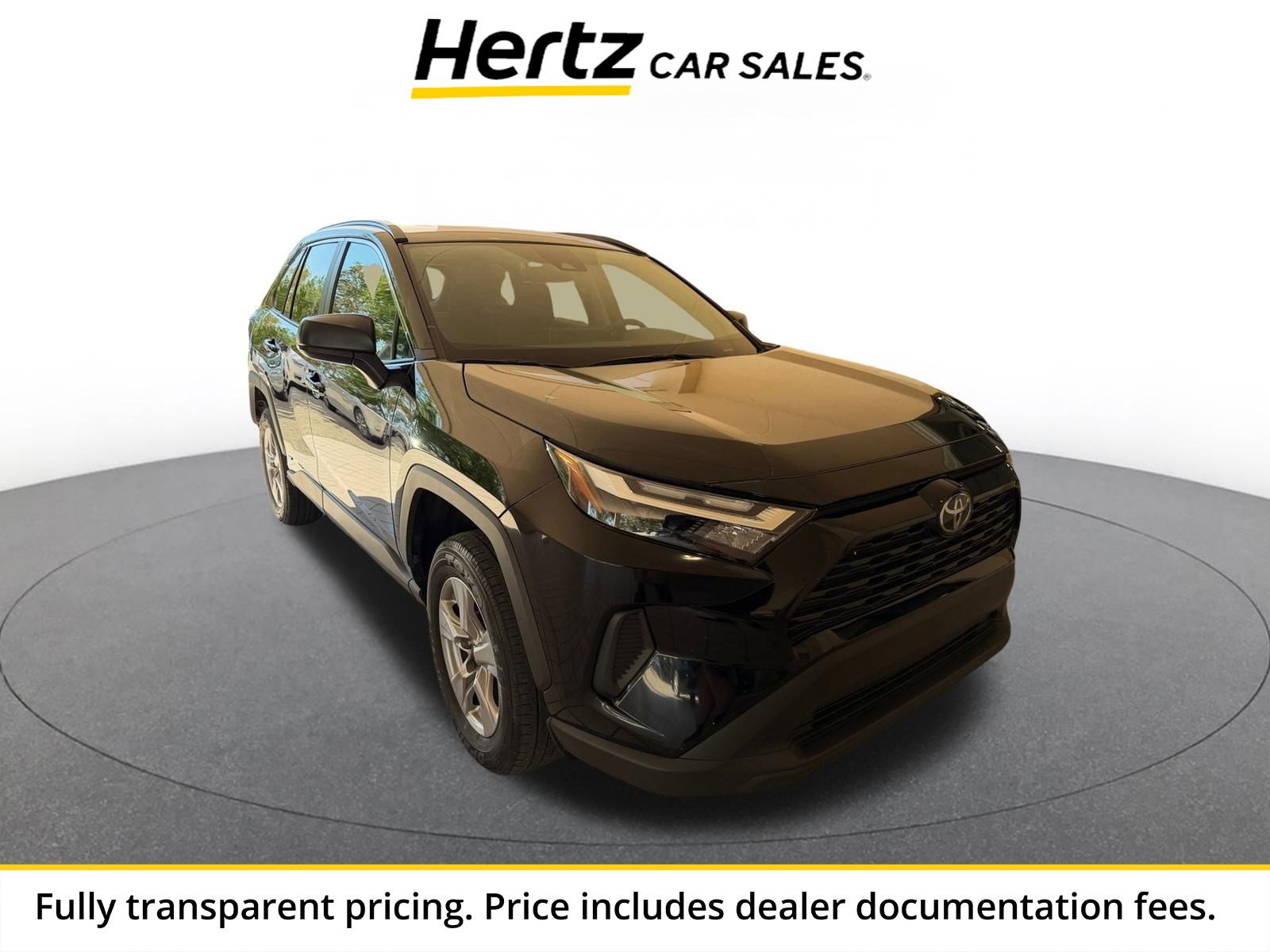 Used 2025 Toyota RAV4 LE