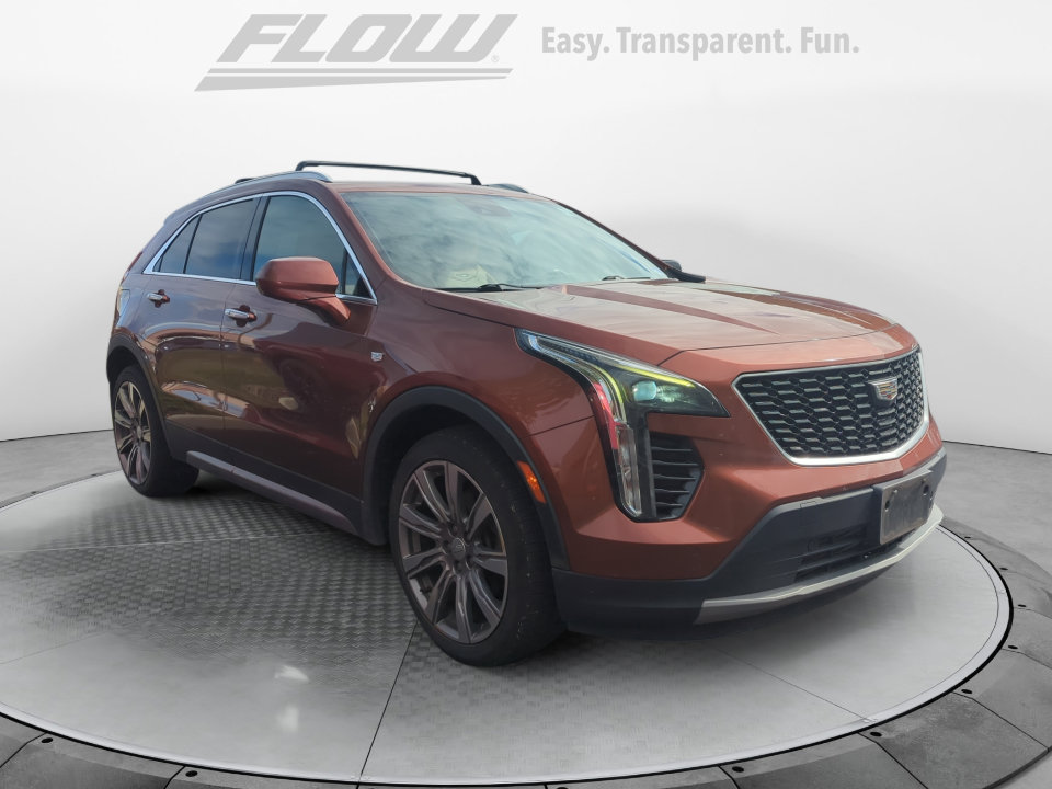 Used 2019 Cadillac XT4 Premium Luxury w/ Driver Assist Package