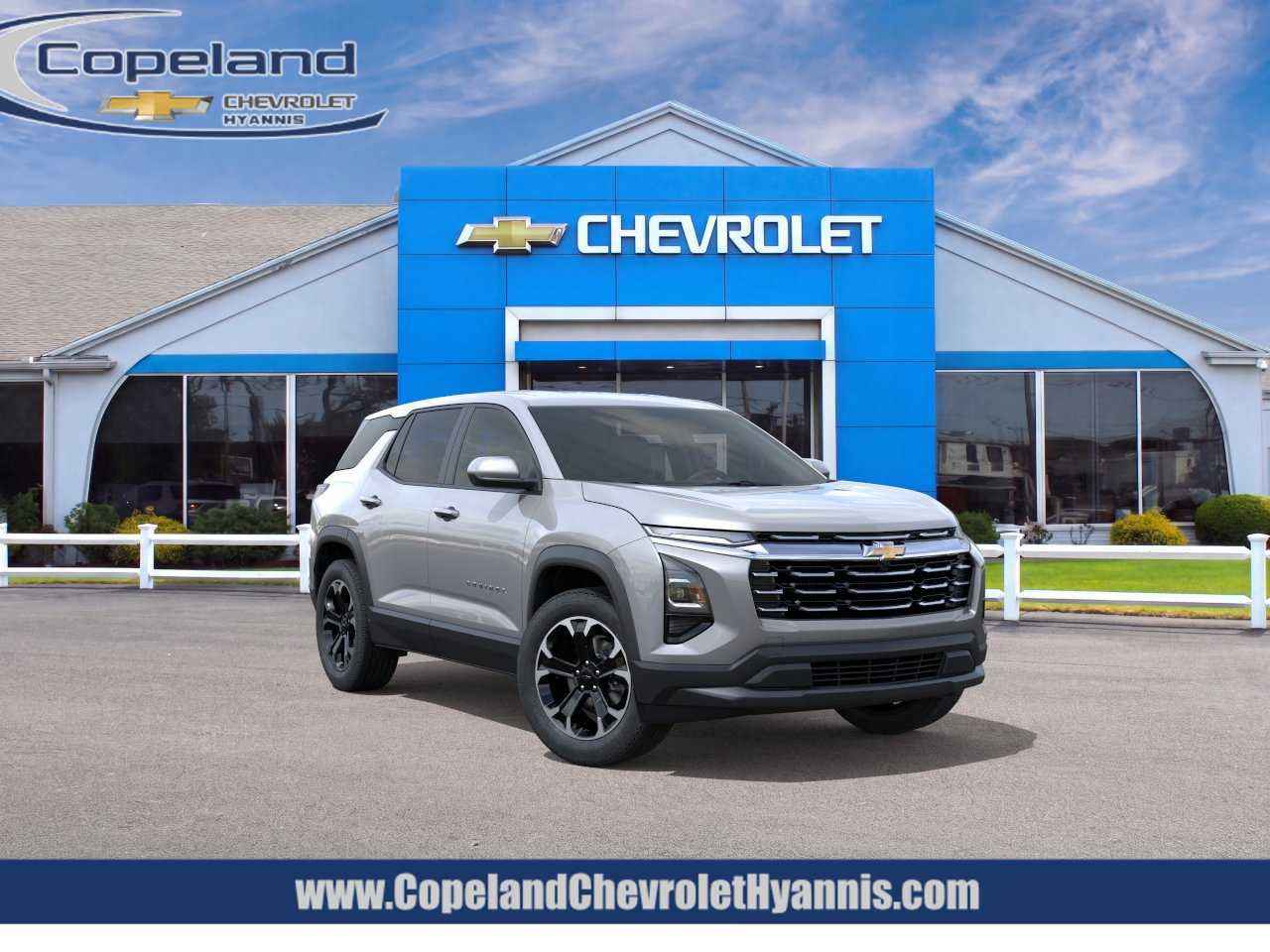 New 2026 Chevrolet Equinox LT w/ Convenience Package II AWD/4WD image 1
