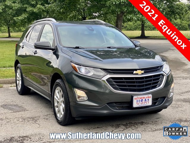 Used 2021 Chevrolet Equinox LT
