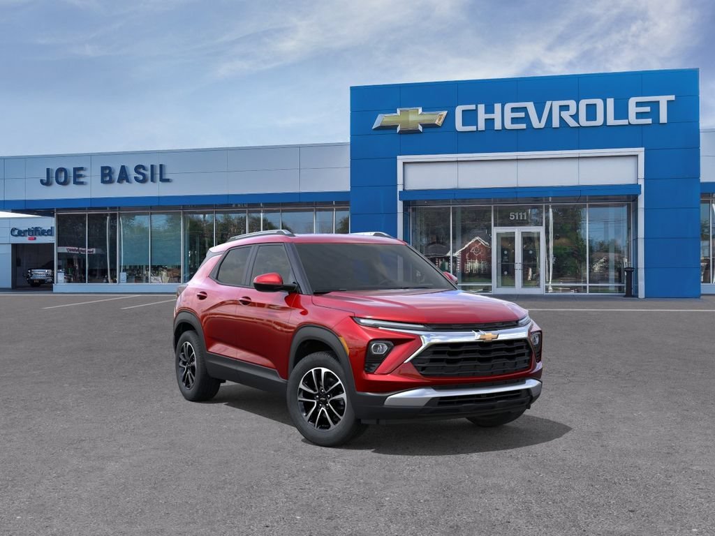 New 2026 Chevrolet TrailBlazer LT