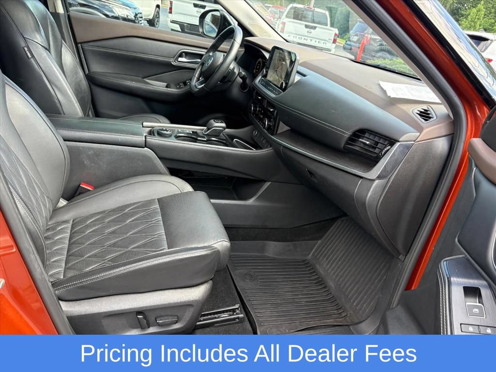 Certified 2021 Nissan Rogue Platinum AWD/4WD image 20