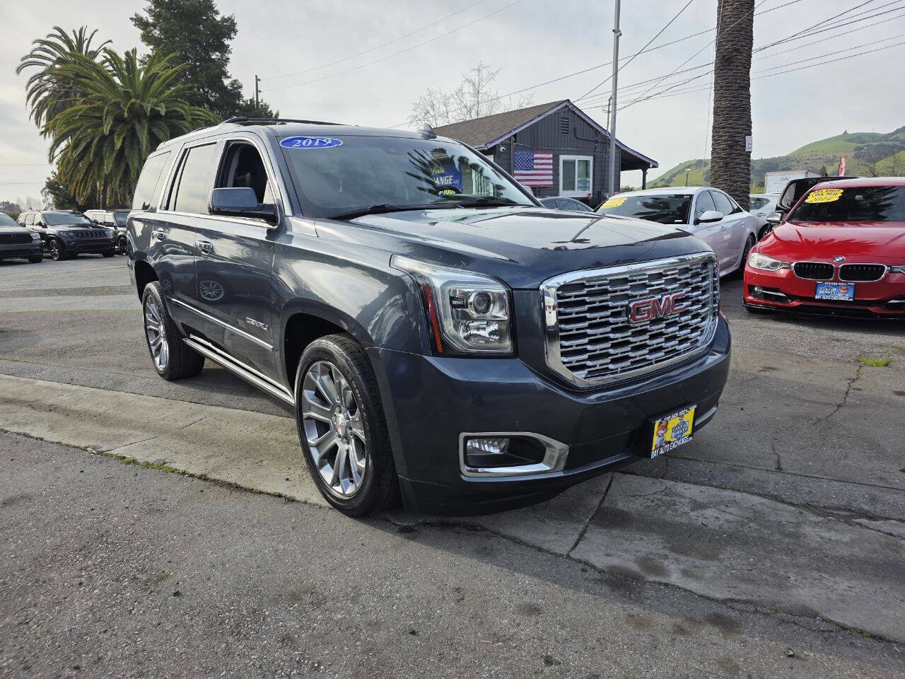 Used 2019 GMC Yukon Denali w/ Open Road Package image 8