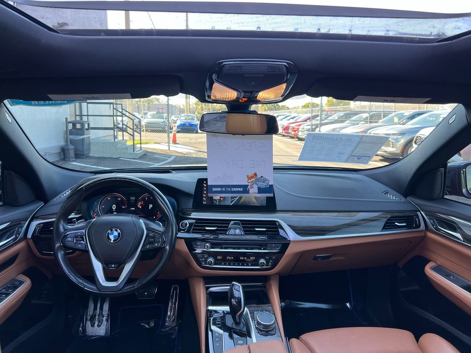 Used 2018 BMW 640i Gran Turismo xDrive w/ M Sport Package image 56