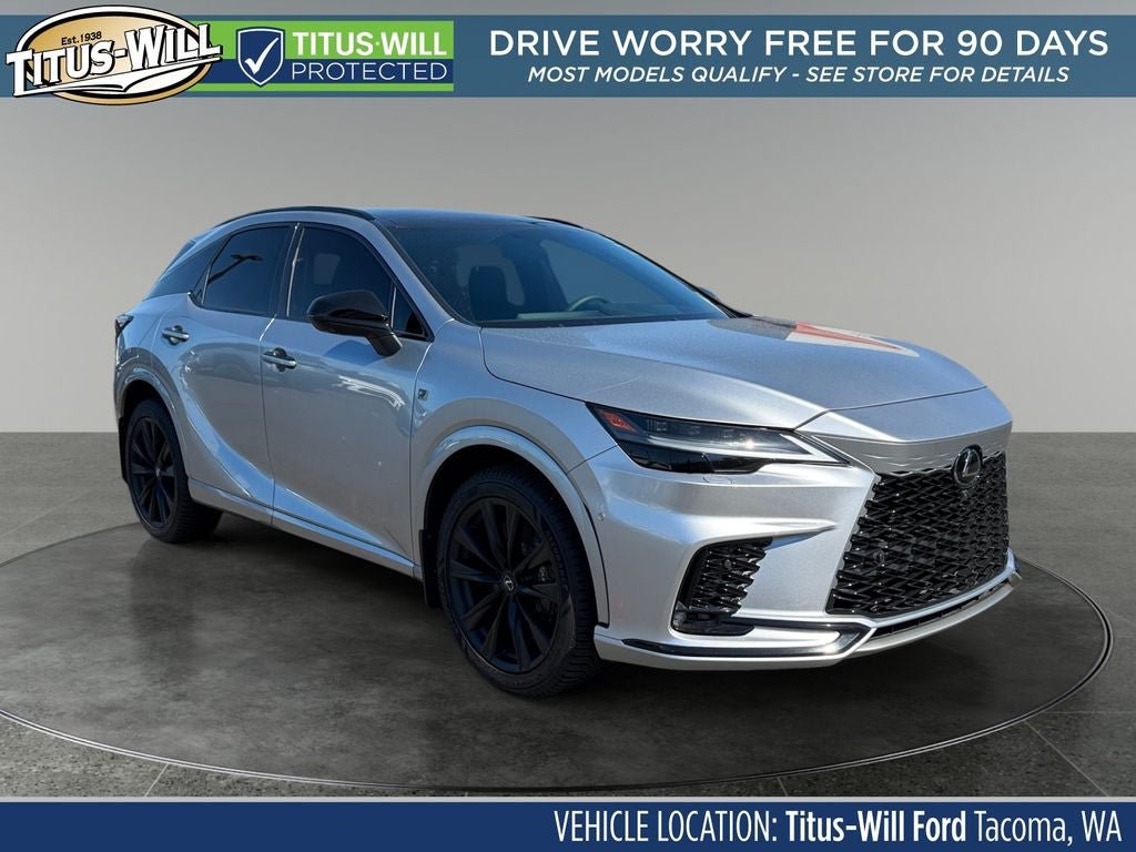 Used 2024 Lexus RX 500h F Sport w/ Convenience Package AWD/4WD video 1