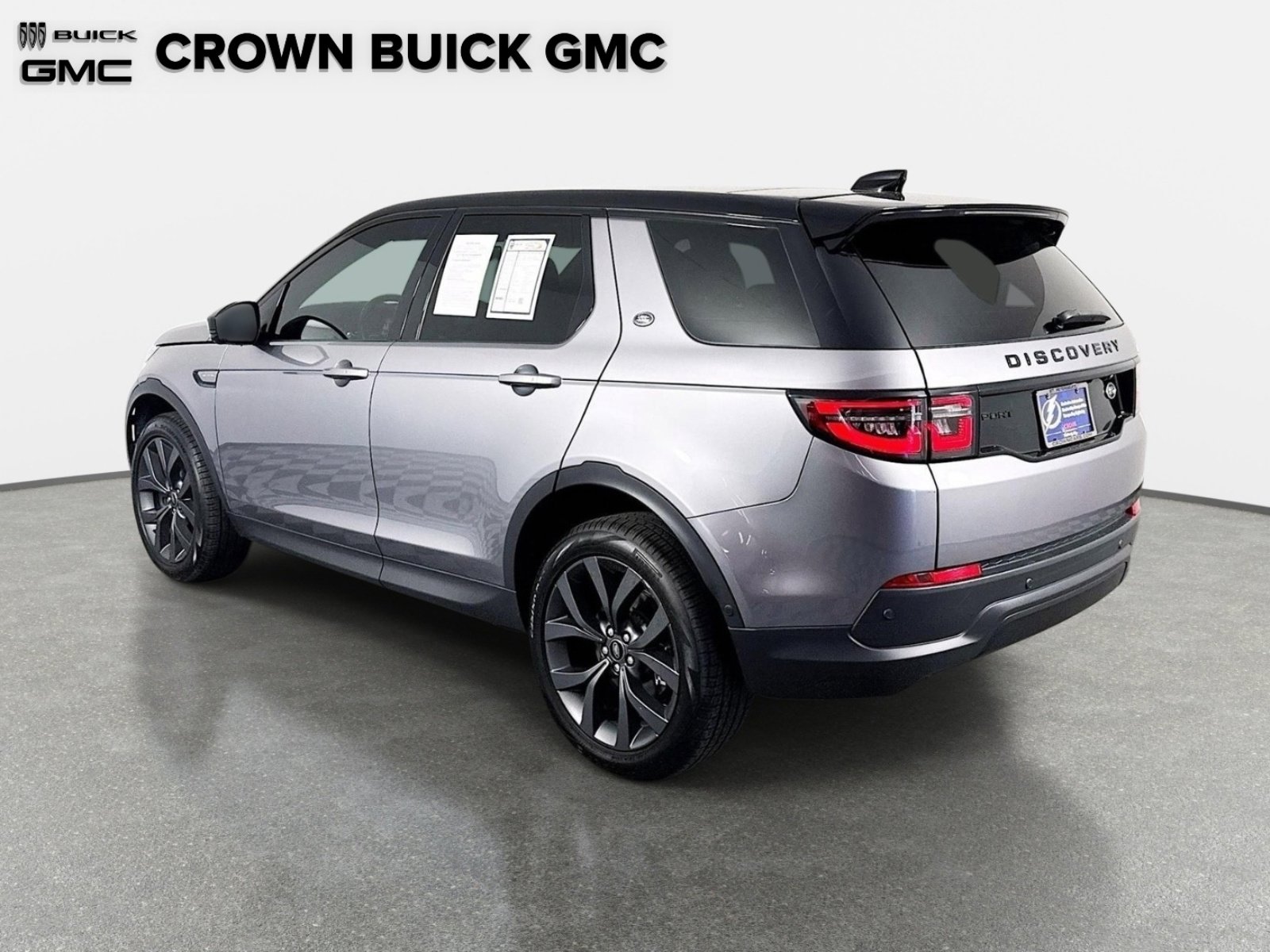 Used 2021 Land Rover Discovery Sport SE AWD/4WD image 7