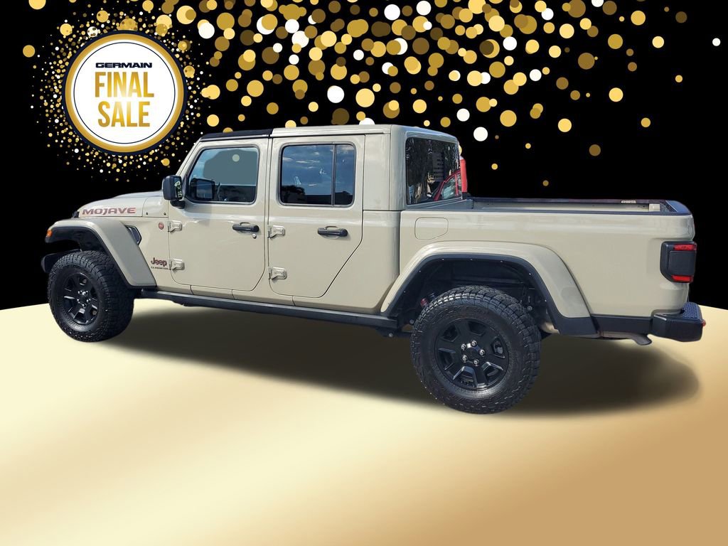 Used 2022 Jeep Gladiator Mojave w/ LED Lighting Group image 9