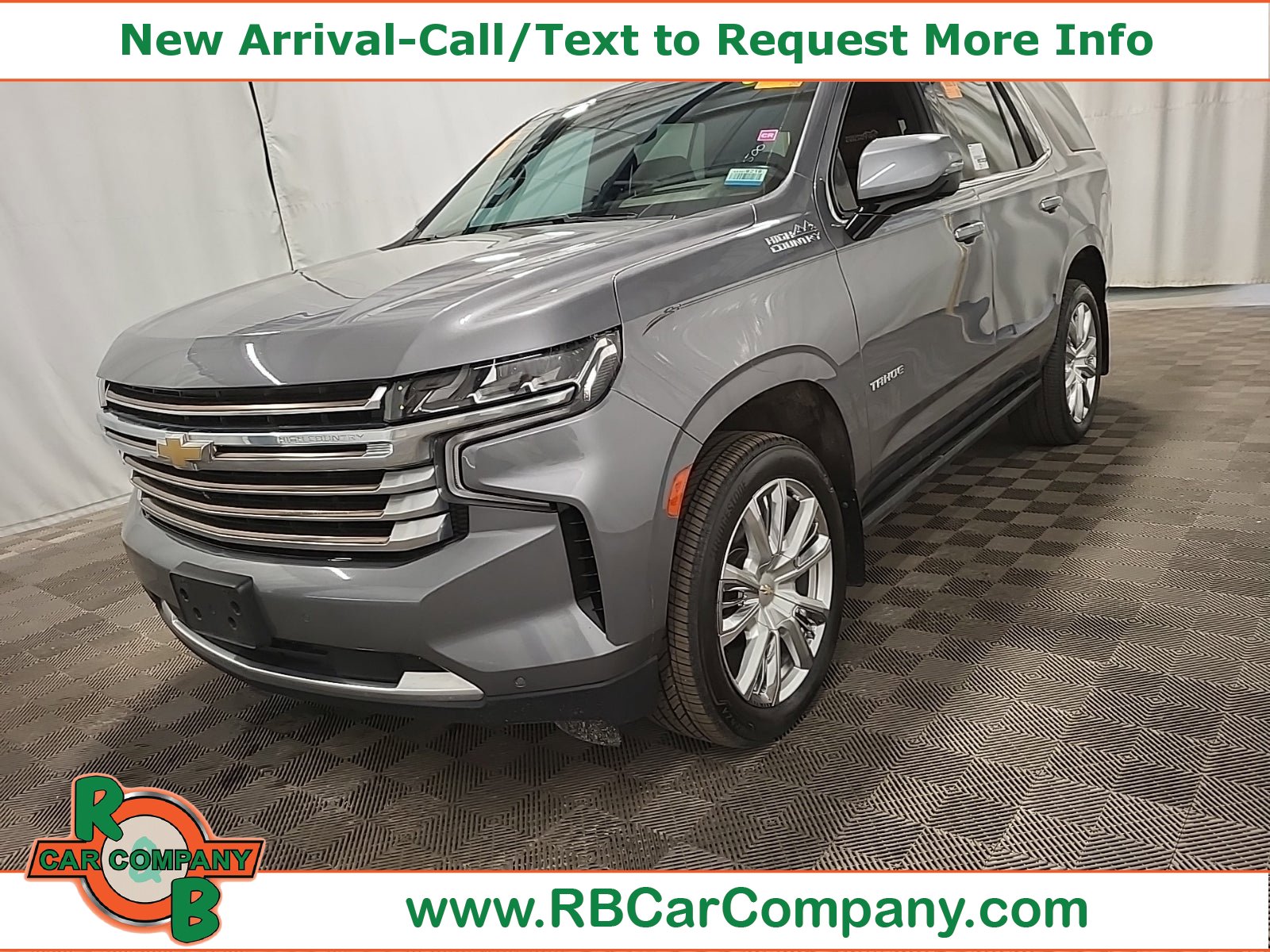 Used 2021 Chevrolet Tahoe High Country w/ Premium Package AWD/4WD image 1
