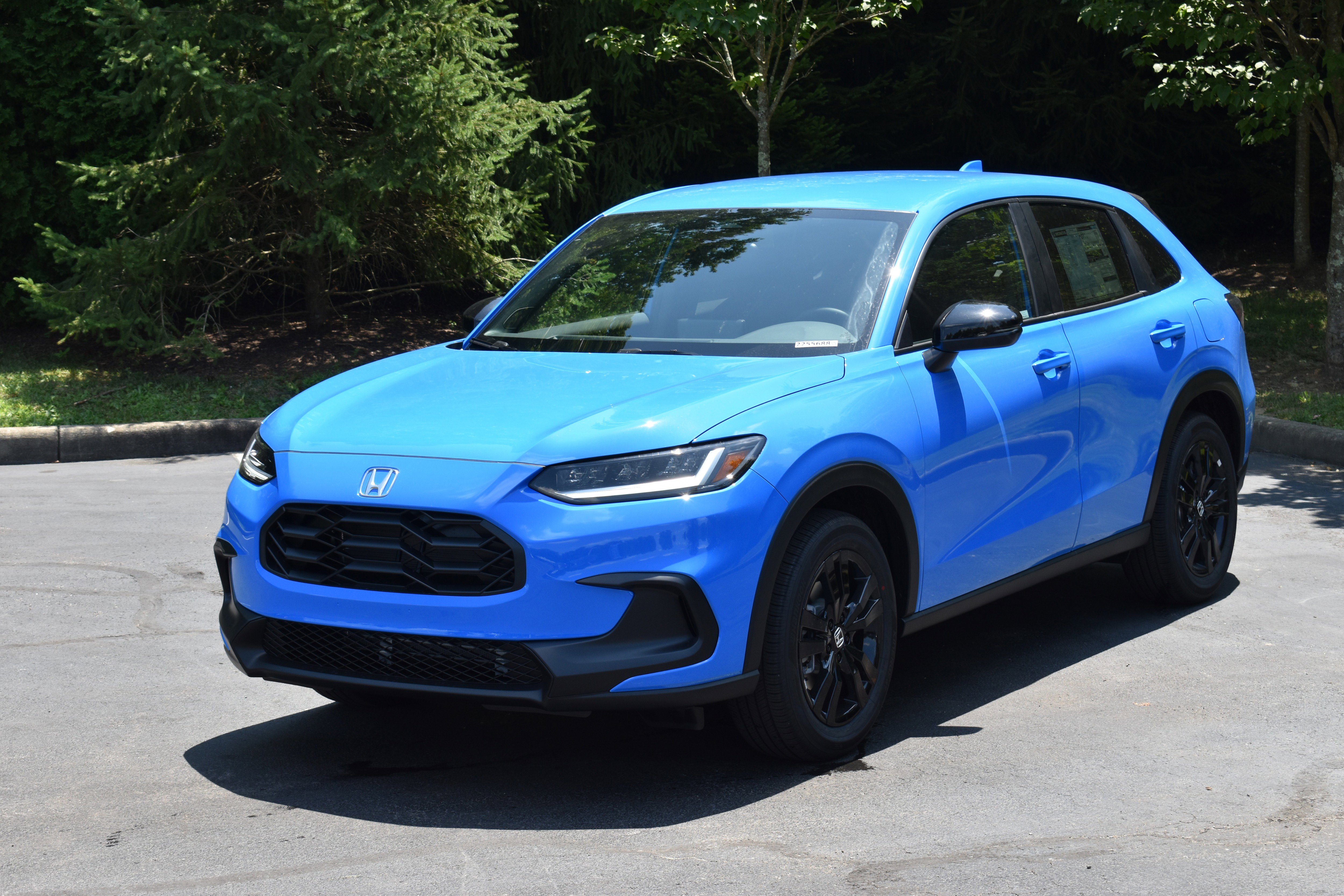 New 2026 Honda HR-V Sport image 3