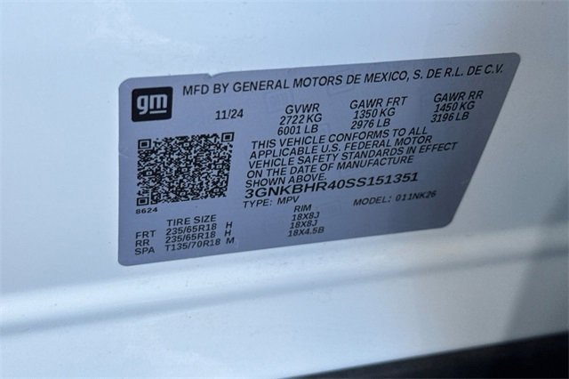 Used 2025 Chevrolet Blazer LT image 28