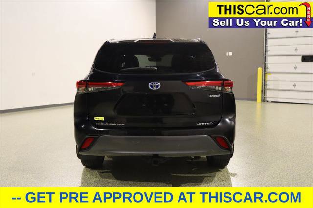Used 2021 Toyota Highlander Limited image 6